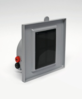 Solarmodul 1,0 V / 0,3 A, auf Kippsockel