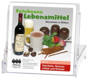 Fotobox Lebensmittel Kombipaket