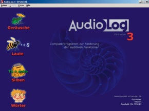 AudioLog3 Einzelplatzversion, Erstlizenz mit USB-Stick