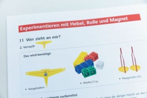 Gerätesatz Hebel, Rolle und Magnet