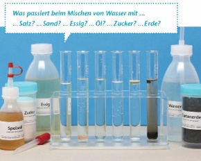 Experimentierbox Grundschulchemie