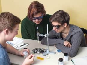 Schüler-Set Chemie I Stoffe, Gemische und Wasser erforschen