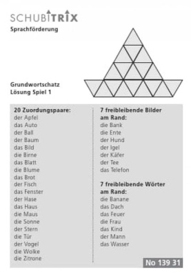SCHUBITRIX DaZ-DaF - Grundwortschatz