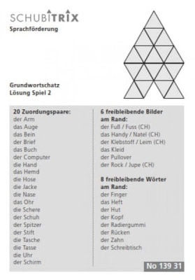 SCHUBITRIX DaZ-DaF - Grundwortschatz