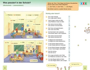 mini-Lük Heft Wortschatz und Grammatik - Stufe 2