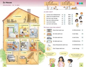 mini-Lük Heft Wortschatz und Grammatik - Stufe 2