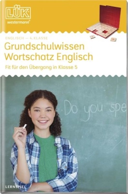 Lük-Heft Grundschulwissen Englisch Wortschatz