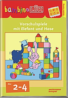 bambinoLük-Heft Erstes Lernen mit Elefant und Hase