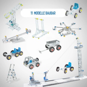 Grundschul-Metallbaukasten Construction C167