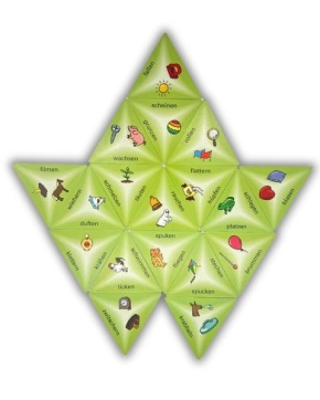 SCHUBITRIX Verben (große Karten) - Was mache ich damit? - Wer macht was?