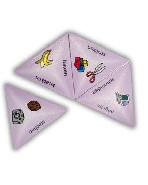 SCHUBITRIX Verben (große Karten) - Was mache ich damit? - Wer macht was?