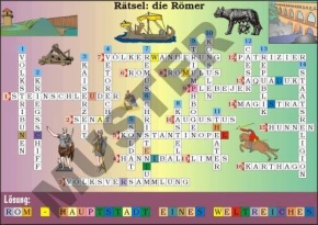 Einzeltranparent Die Römer