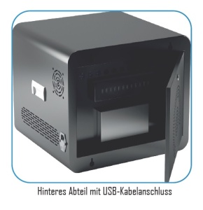 Ladebox Teachbus Twelve für 12 Tablets