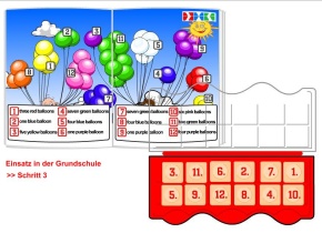 mini-Lük Kontrollgerät mit Klarsichtspielteil